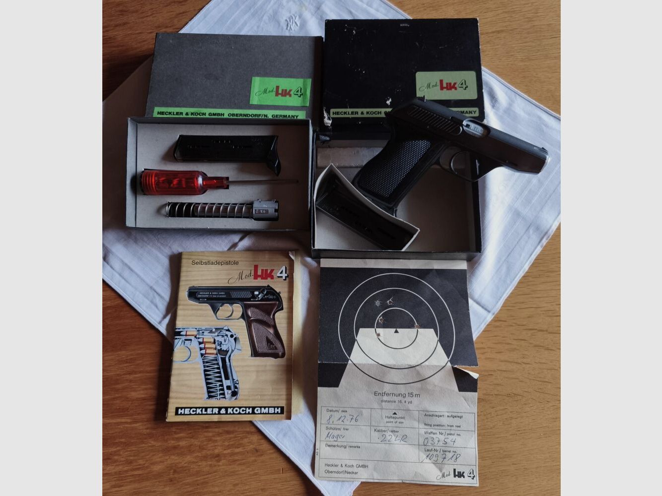 Heckler & Koch HK 4