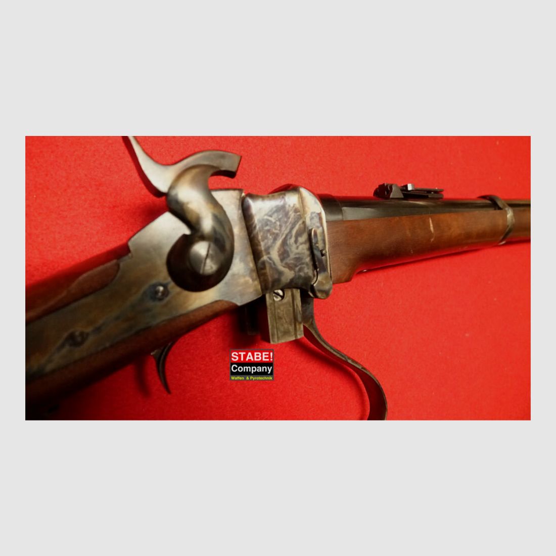 Pedersoli Sharps 1874 Infanterie 30", afbeelding 4 van 5
