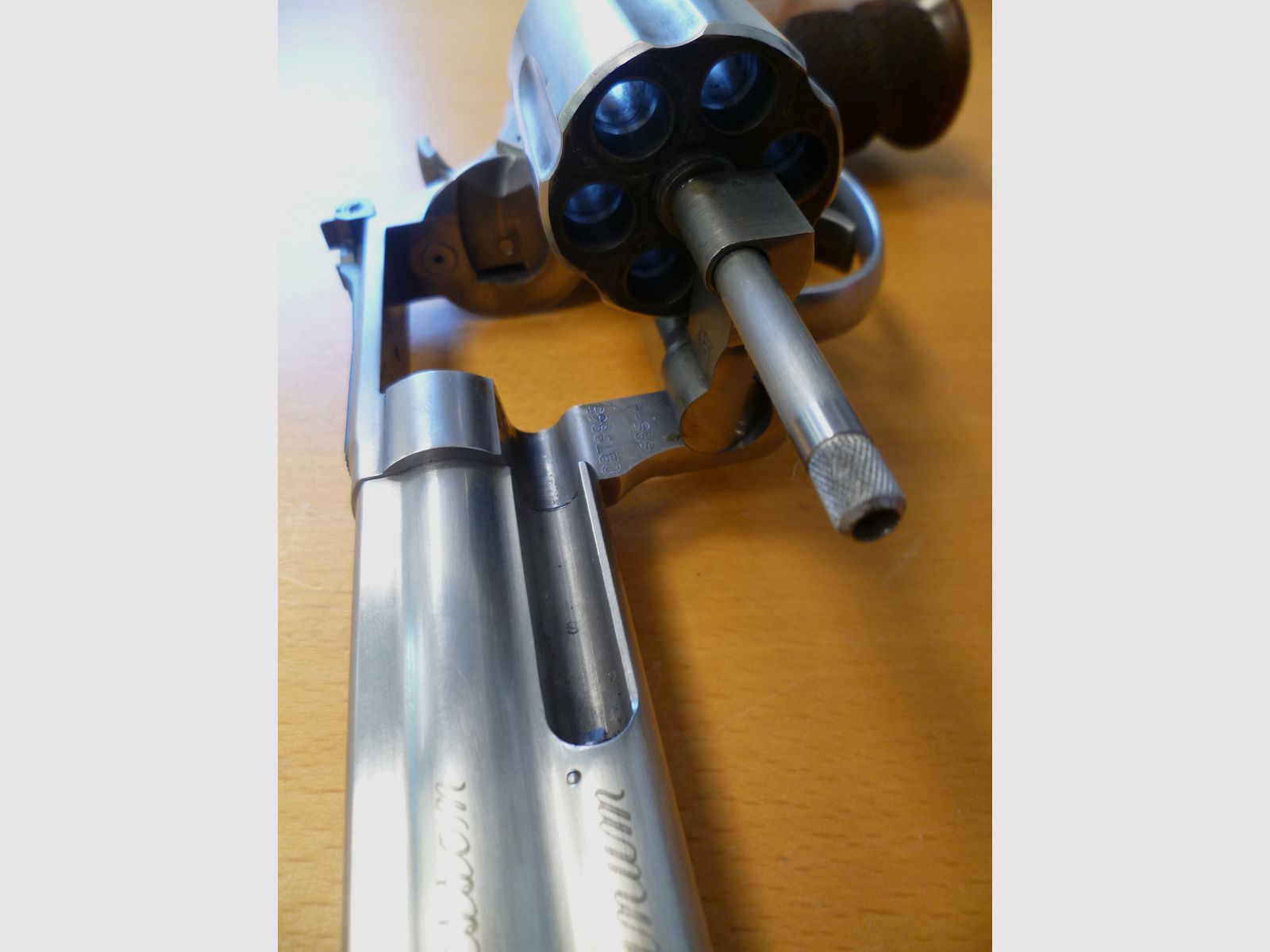 Revolver Smith & Wesson 686-4 Target Champion DL .357 Magnum