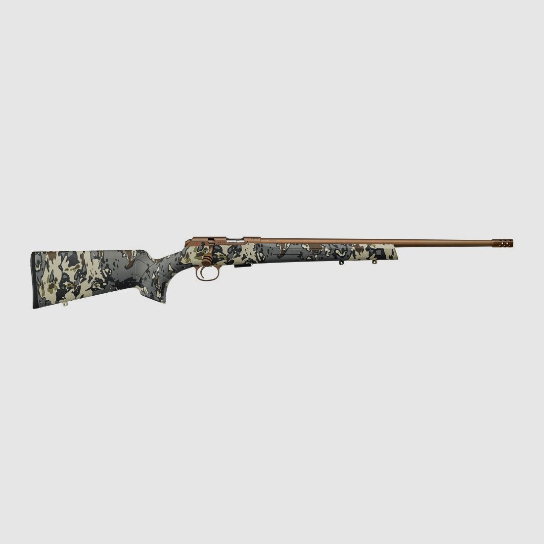 BÜCHSE CZ 457 HUNTER ALT 22LR 20 ZOLL 1/2X20, Bild 2 von 2
