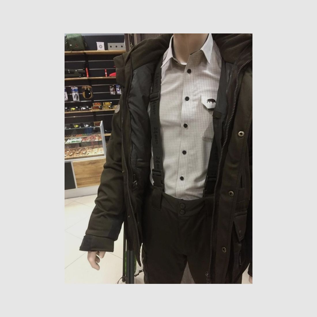 Conjunto de caza de invierno cálido y grueso CANADA 24EST, imagen 2 de 5