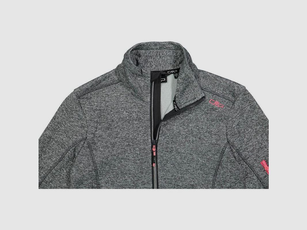CMP Damen Jacke Knit-Tech-Fleece