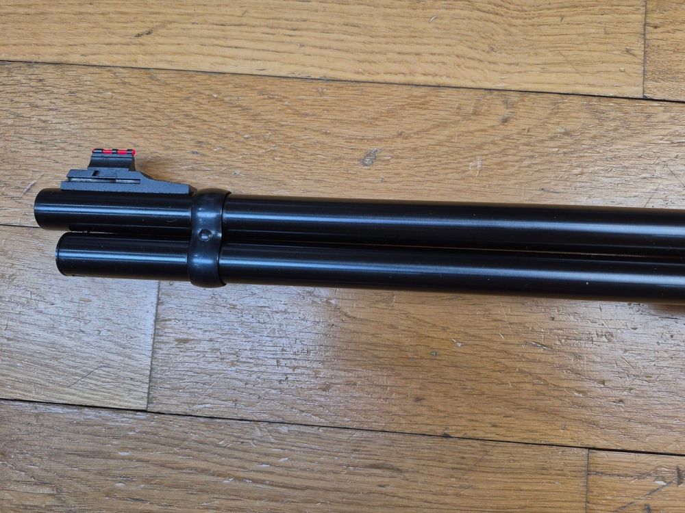 Très belle Levier sous garde Marlin 336 – Cal.30-30 – Rare poinçon « JM » – Arme de fabrication Marlin d&rsquo;avant faillite – Une vraie Marlin de chez Marlin ! – Superbe fabrication – Ajustements de rêve – État neuf !, image 10 sur 33