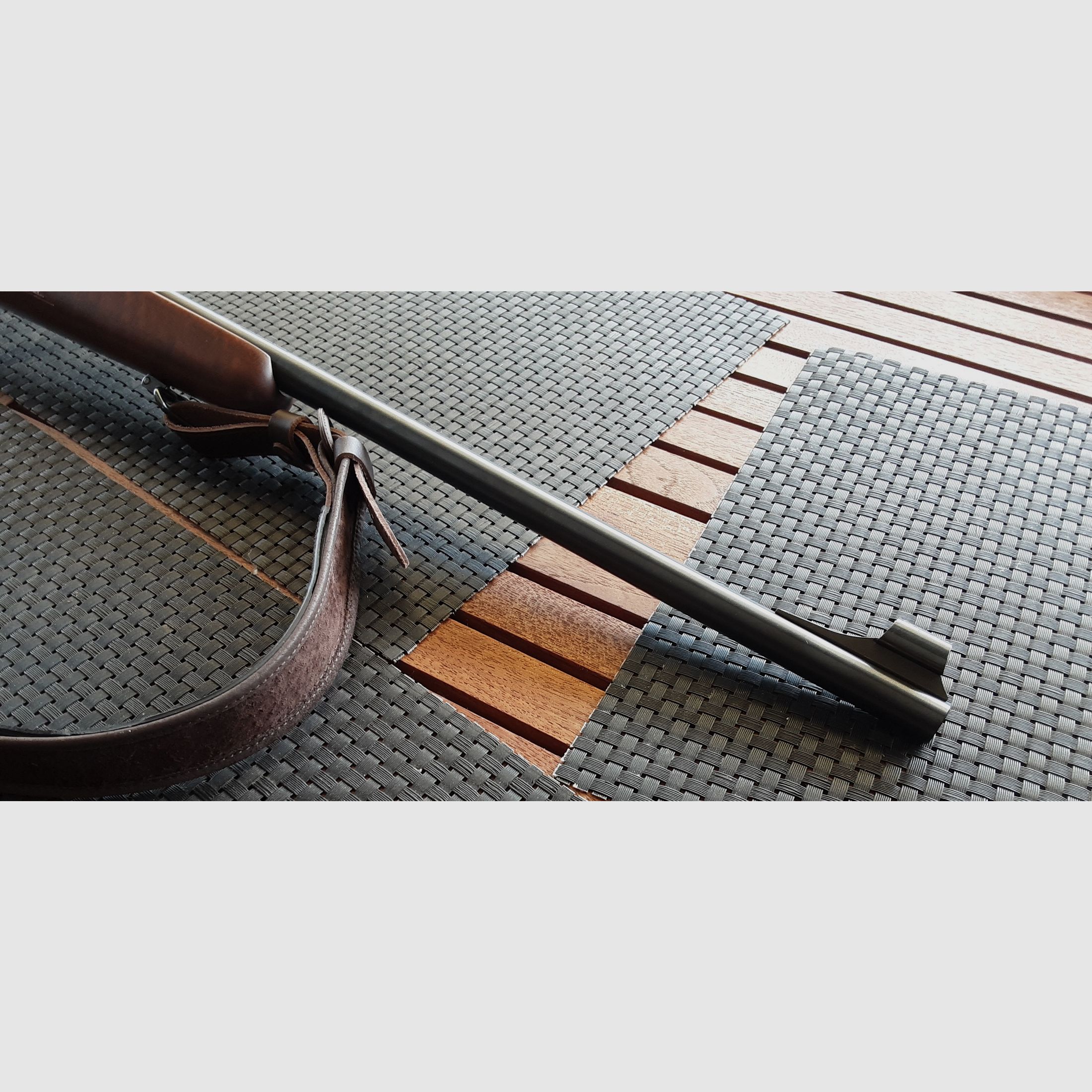 Repetierbüchse Anschütz 1416 Kaliber 22 l.r.  mit Glas Walther 3-9x 40 NEUWERTIG !