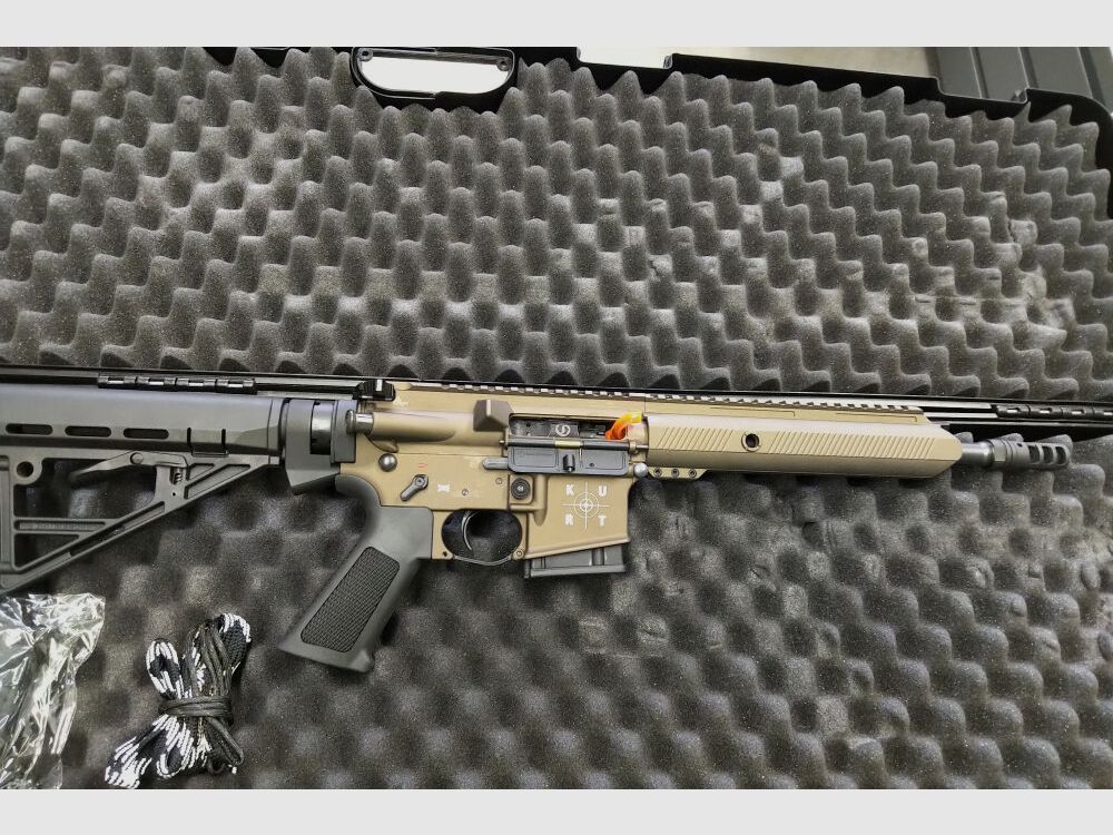 Schmeisser AR15 Sport S 10,5" Kurt24-Edition