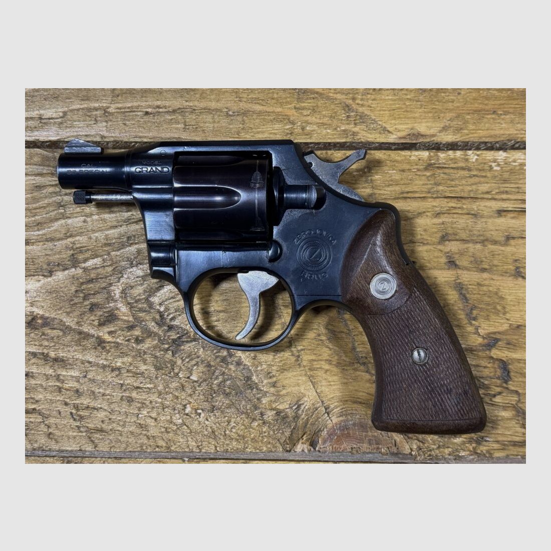 CZ Uhersky Brod Grand .38Special