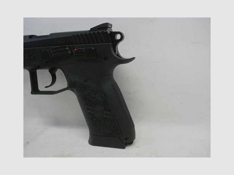 SA CO-2 CZ75 P-07Duty - Kal.6mmBB, 1,53 J, 16Schuss