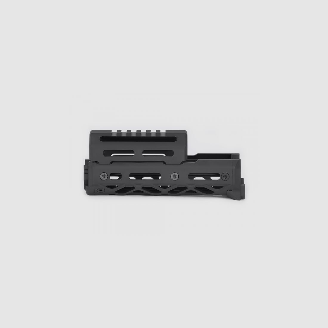 KPYK Short AK M-LOK kurzer Handschutz CRC 1U040 Black Schwarz