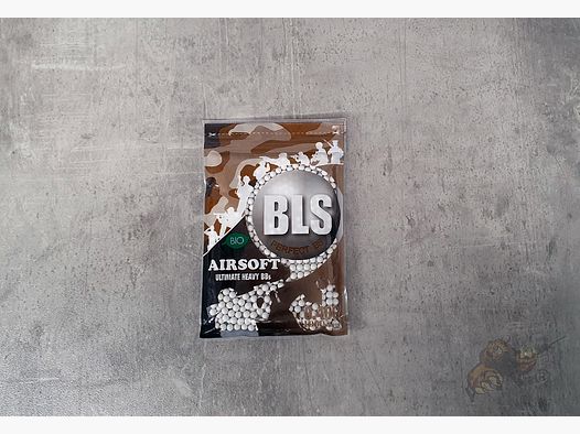 BLS Airsoft High Precision Bio BB`s 0.40g (1000 Stück)