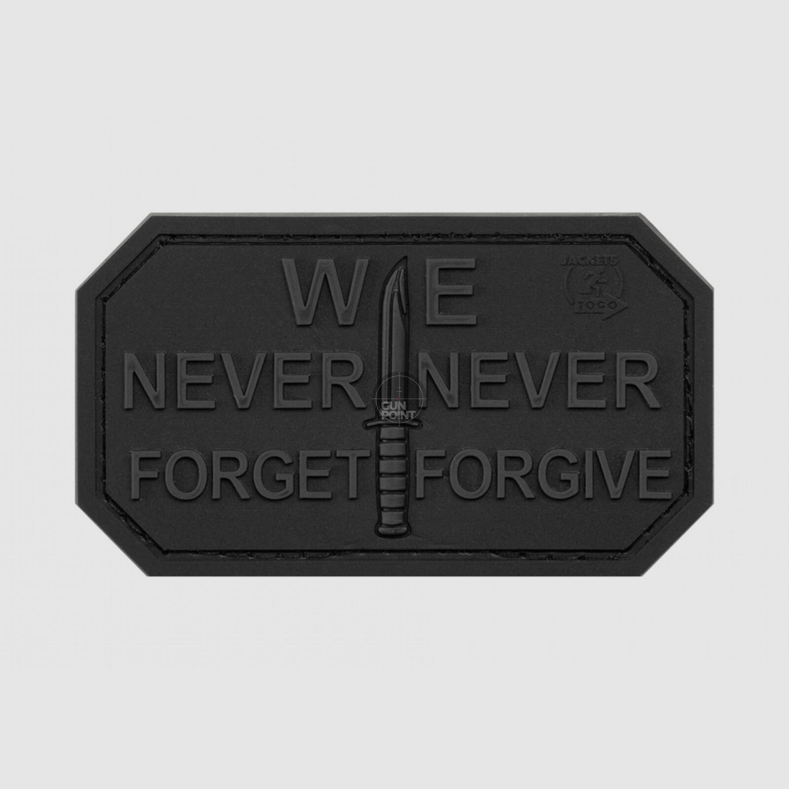 Never Forget Rubber Patch