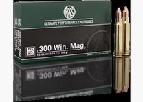 Cartucce RWS a punta conica .300 Win. Mag. 10,7g, 165gr. !!!