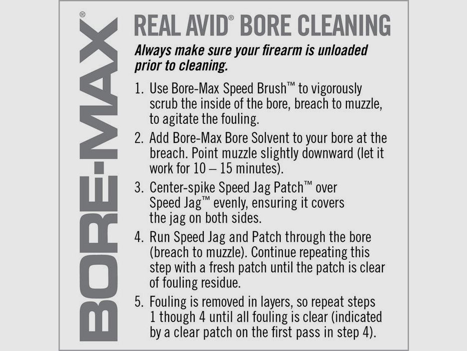 Real Avid Bore-Max Speed-Bürsten Mehrkaliber-Pack