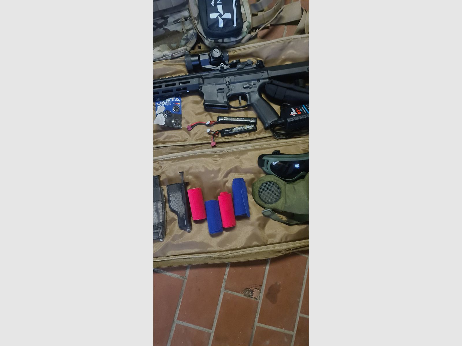 Airsoft Complete Kit