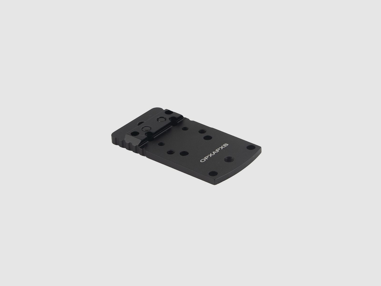 Plaque de base en queue d'aronde pour point rouge (type B) pour Beretta APX RDO - Combat - TONI SYSTEM/Dovetail base plate for red dot (type B) for Beretta APX RDO - Combat - TONI SYSTEM *   CODE ARTICLE OPXAPXB