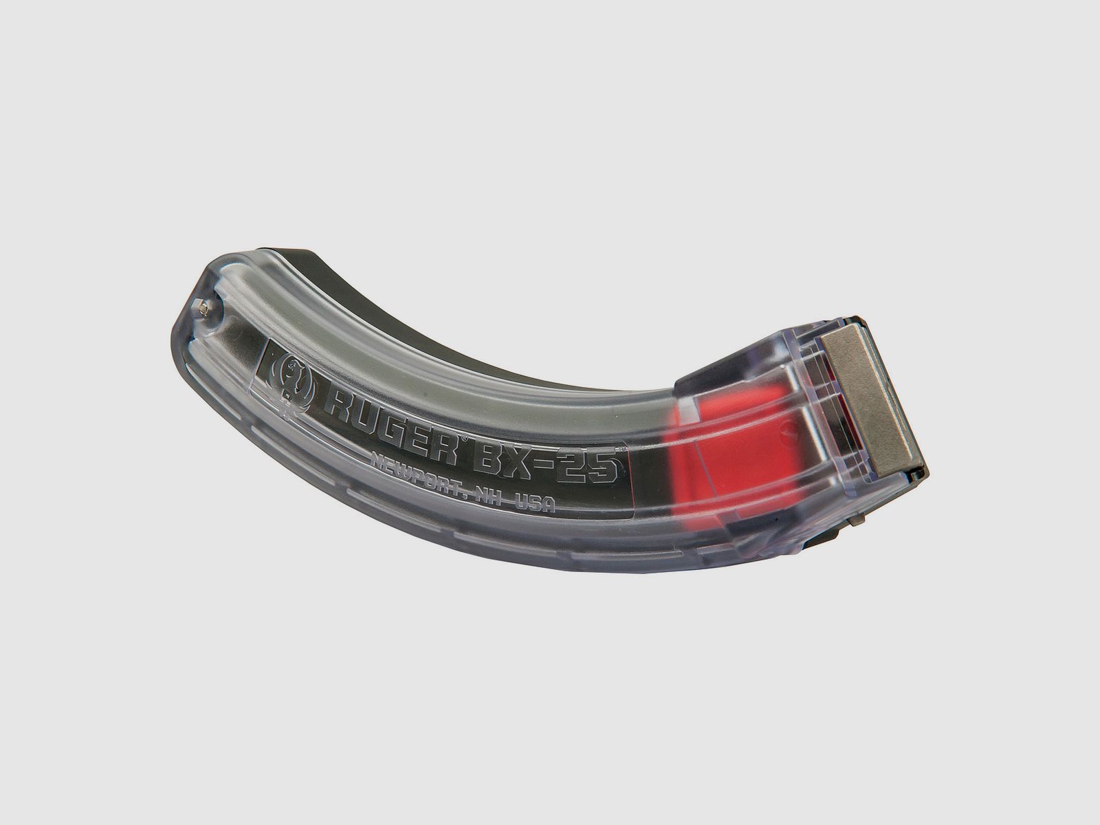 RUGER BX-25 Magazin für Ruger 10/22 transparent Kal. .22lr 25-Schuss