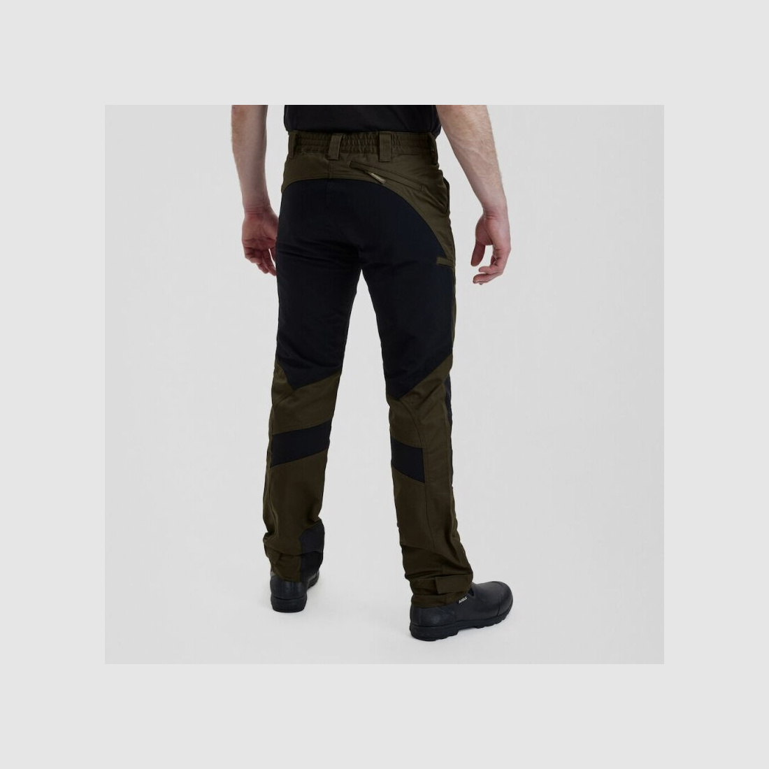 Deerhunter Herren Hose Rogaland Stretch Kontrast Adventure Green