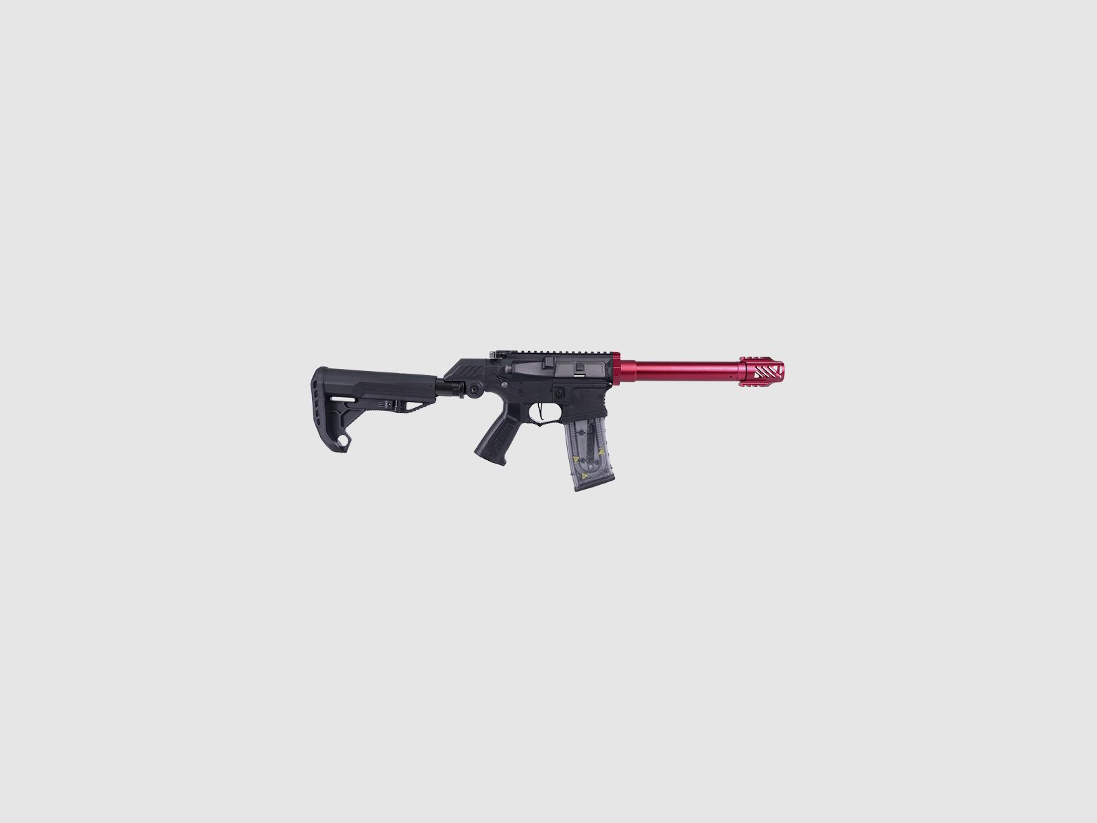 G&G SSG-1 G2 USR - Rosso con ETU Airsoft S-AEG libero da 18