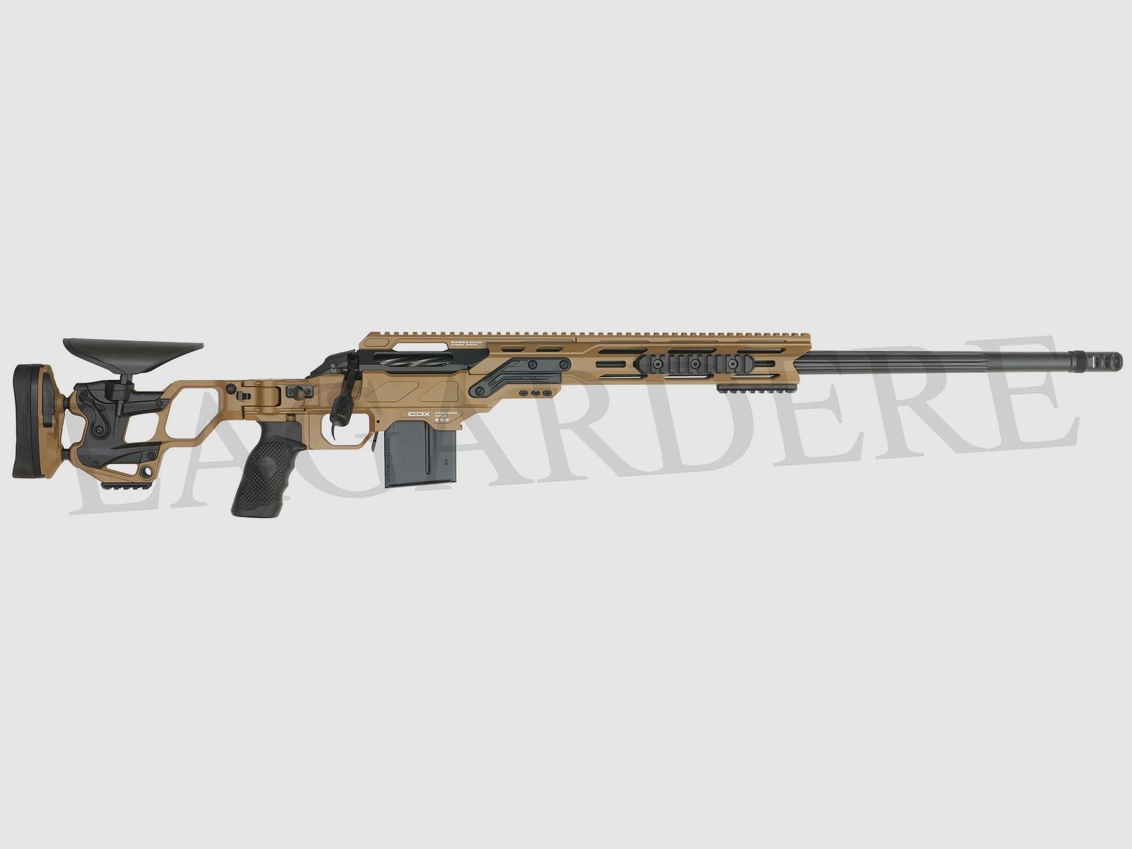 CADEX DEFENCE CDX SS SEVEN STARS COVERT 26" HYBRID TAN (MILITÄR-SCHARFSCHÜTZE)