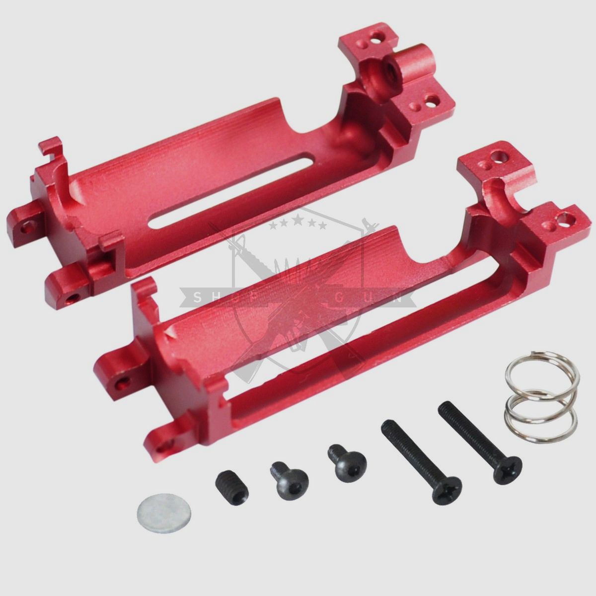 LCT V3 CNC Motorkäfig (rot)