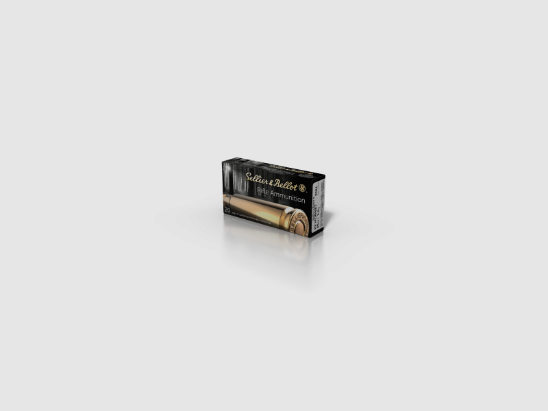 .22 Hornet VM Sellier & Bellot 2,9g/45Gr, immagine 1 di 2