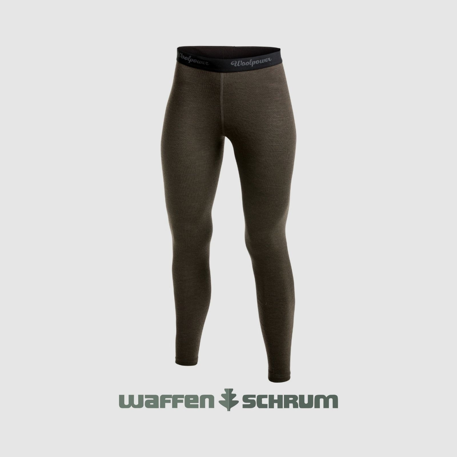 Woolpower Pantaloni Intimi Lite Verde Pino