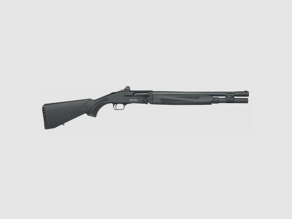 Fusil semi-automatique MOSSBERG 940 Pro Tactical cal. 12/76, canon de 470 mm, Holosun Micro Dot Sight, avec chargeur de 7 coups, image 1 sur 2