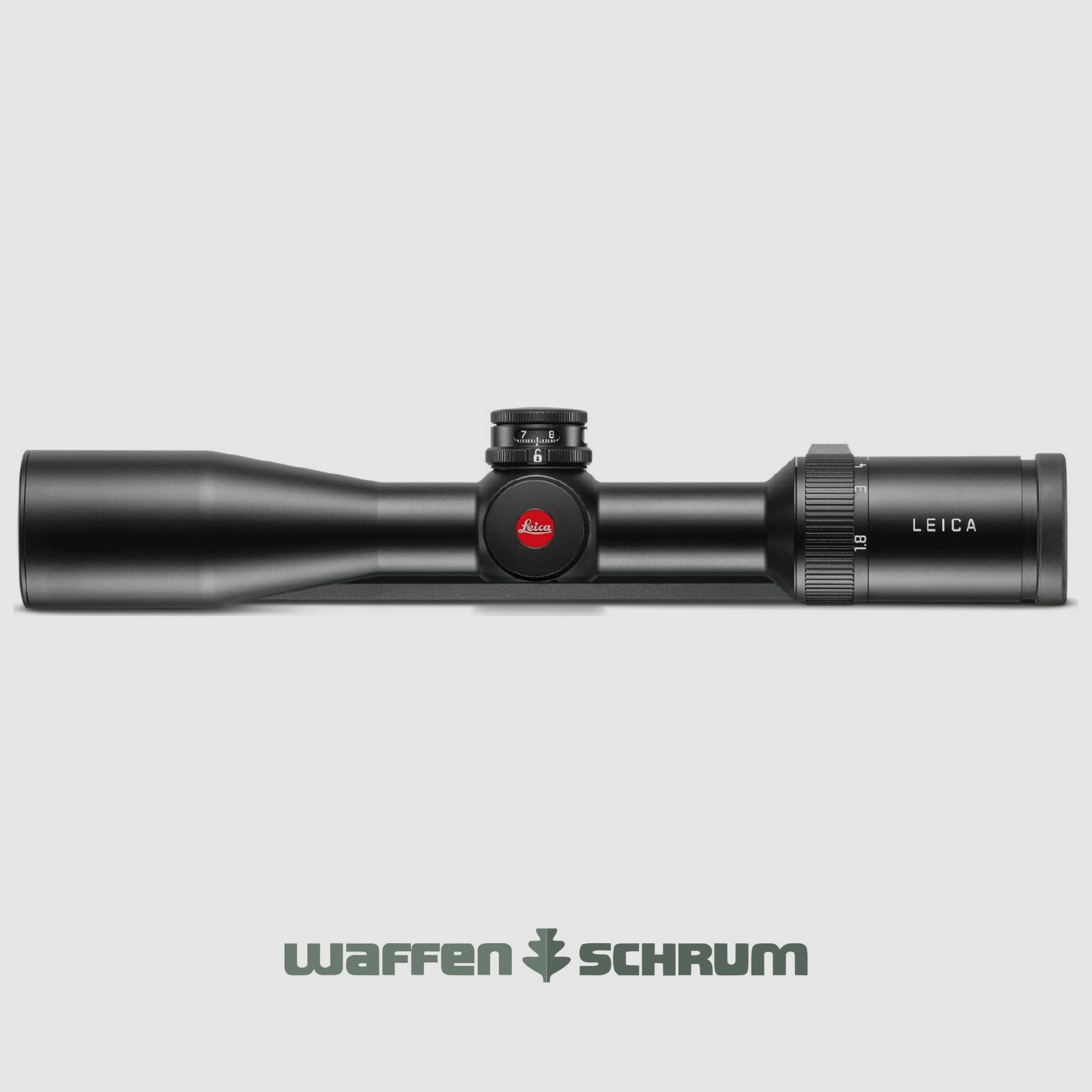 Leica Fortis 6 1,8-12x42i BDC mit Schiene
