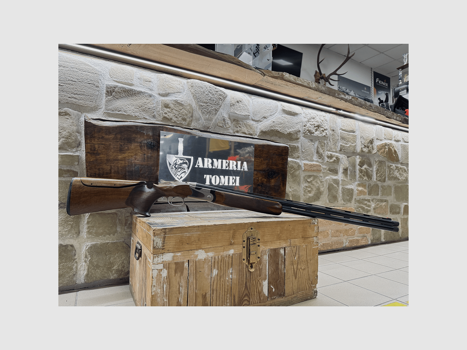 USATO – FUCILE TRAP SOVRAPPOSTO – BERETTA MOD. SV10 PREVAIL III SPORTING cal. 12, immagine 1 di 8