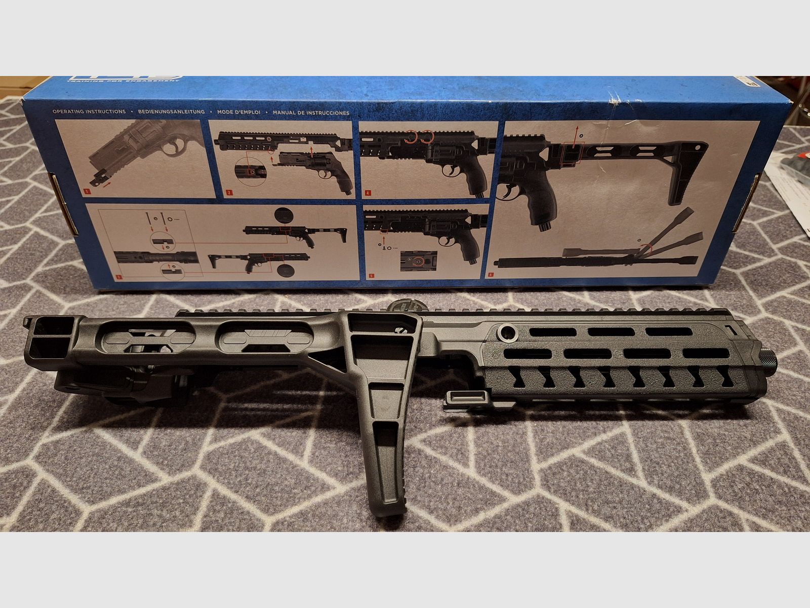 T4E TR 50/HDR50 Carbine Conversion Kit - Neu!