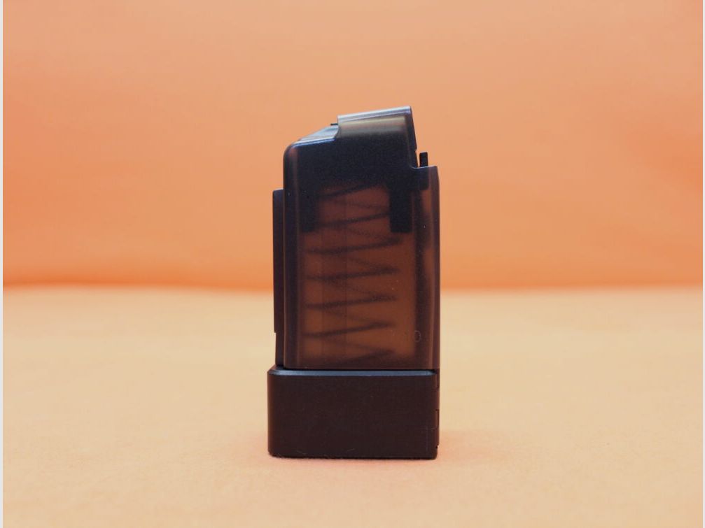 CZUB CZUB CZ SCORPION EVO 3 S1 Magazine CZ 10-round 9mm Luger Polymer translucent (9mm Para/9x19)