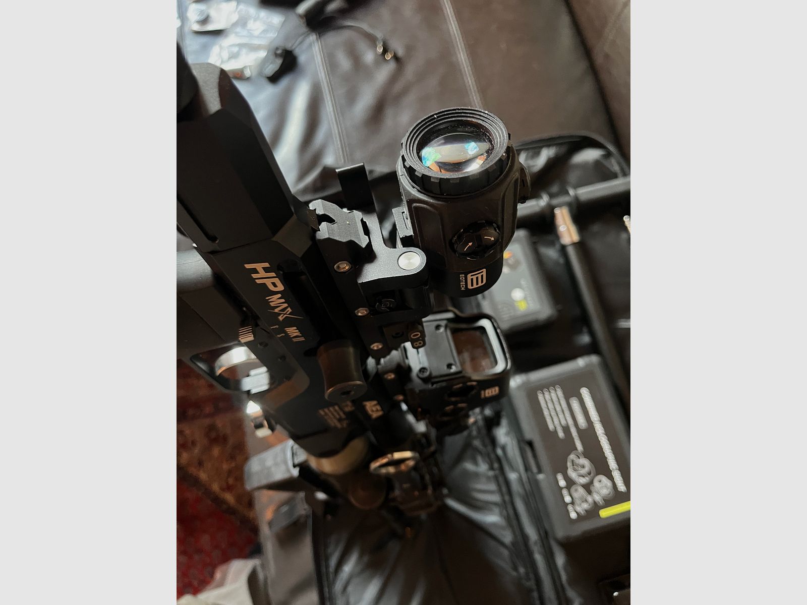 Hp Max MK2 Taktical Demo Auto kal 32/9mm veel accessoires