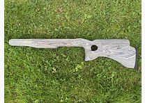 Ruger 10/22 Silhouette stock in laminated wood blank, right-handed