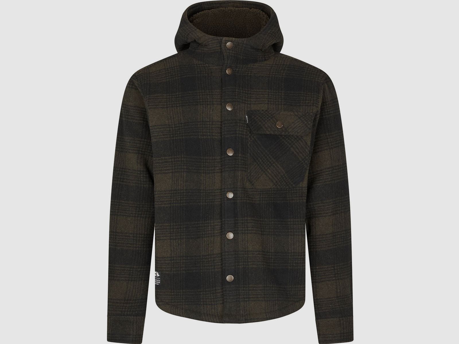 Seeland Jacke Canada Yukon Pine Green check
