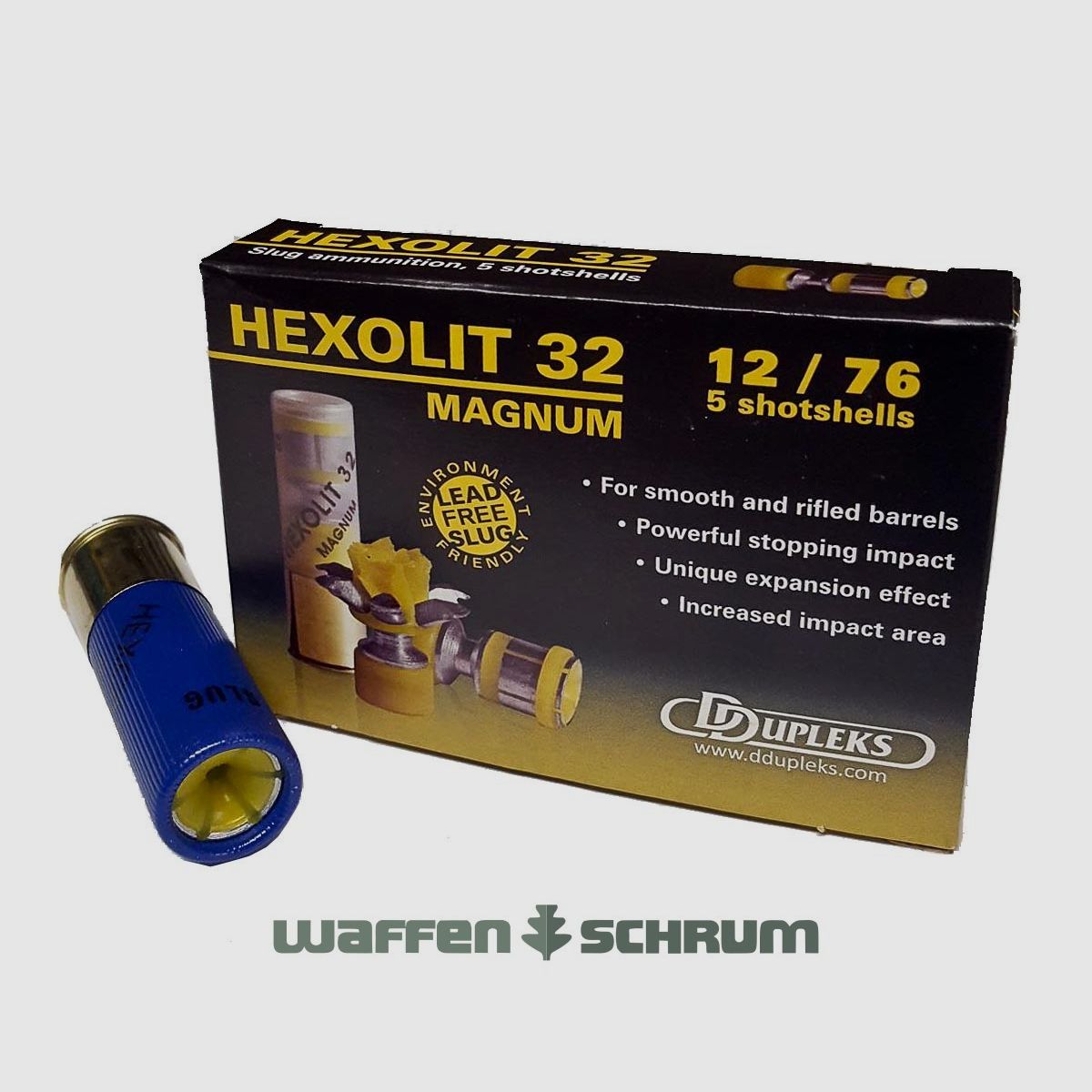 DDupleks HEXOLIT 32 12/76 32g Bleifrei