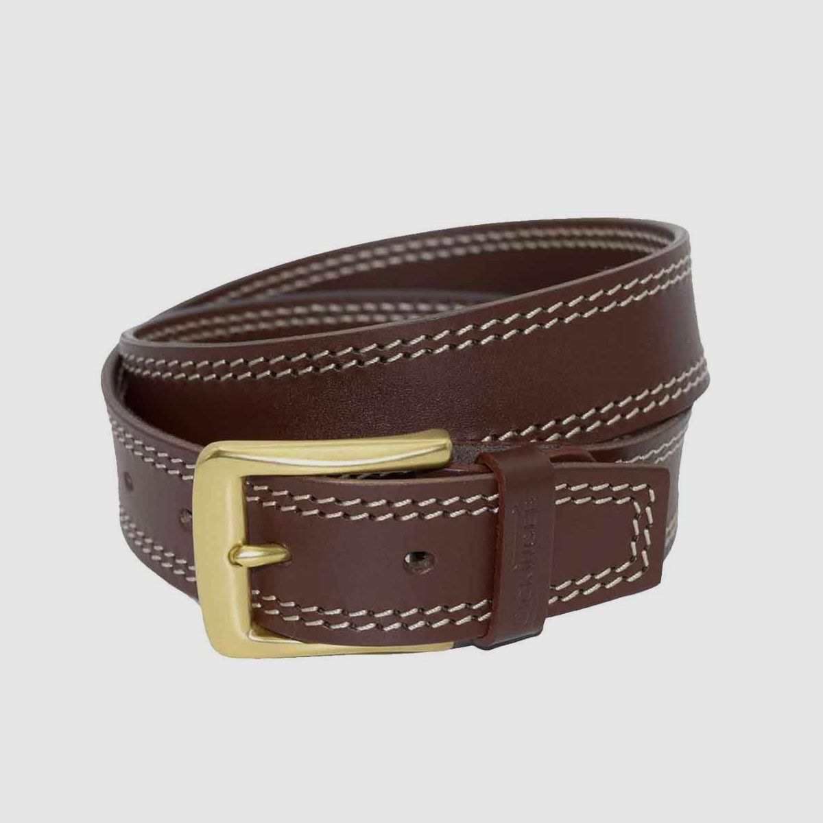 Waffengürtel SPORT 40 mm Braun-110cm/43 Inch./(XL)