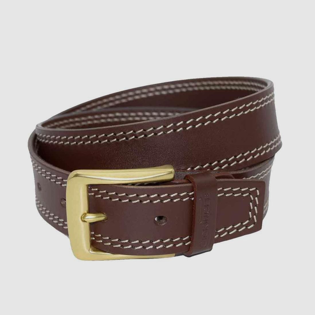 Waffengürtel SPORT 40 mm Braun-110cm/43 Inch./(XL)