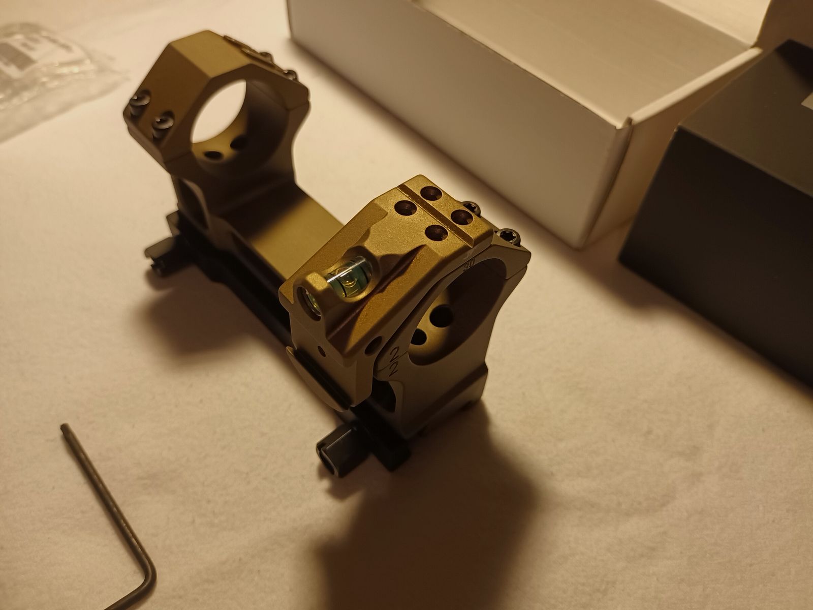 Eratac Mount G29 KSK RAL8000 in the set