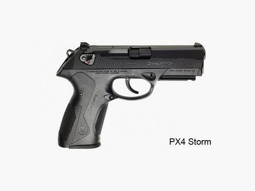 Beretta PX4 Storm full size, SA/DA, noir, Cal. 9x19, 17 rds