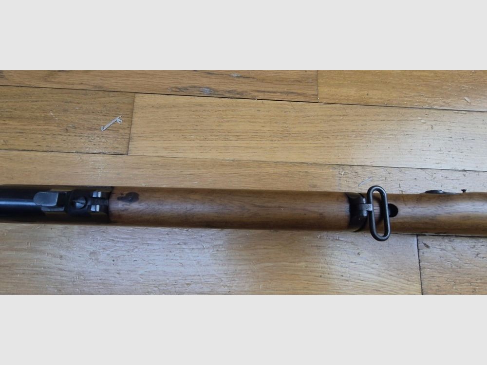 Seltenes englisches Gewehr Lee Enfield MKIII (UND NICHT MKIII(*)!) – Cut-off UND Volleyvisier – Herstellung Enfield 1915! – Originalkaliber 303 Brit. – Monomatrikel! – Alle Teile konform – Guter Lauf – TBE+, Bild 33 von 37