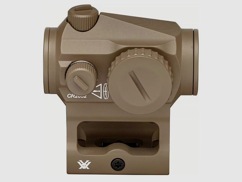 VORTEX Crossfire RedDot 2 MOA, TAN