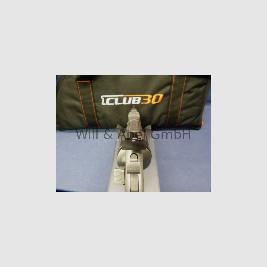Weapons Will & Apel Club 30 RL range 4 inches