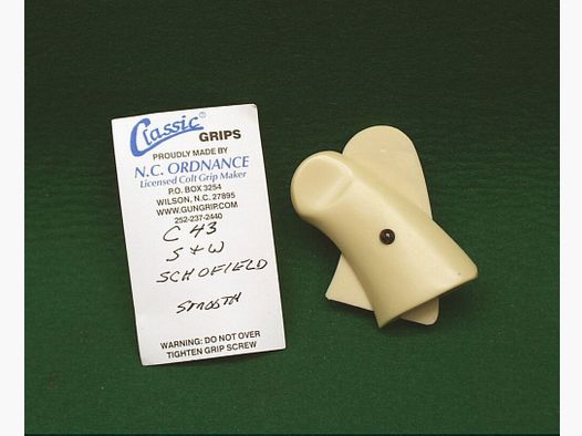 Grips Revolver Griffschalen C43 S&W Schofield
