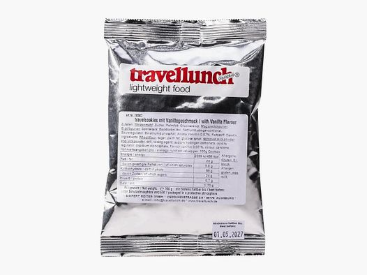 Travellunch Travellunch Travelcookies with Vanilla Flavor
