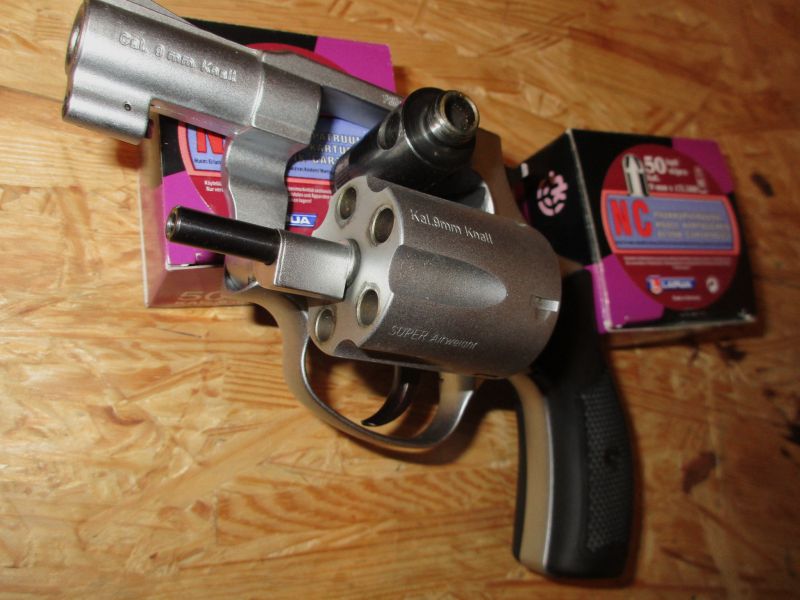 Arminius HW 88 Cal. 9mm Knall PTB Revolver