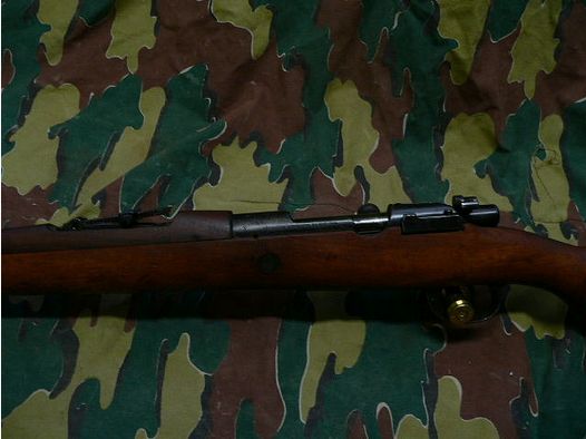 DWM Berlin K98 Portugal 6.5 Model 1904