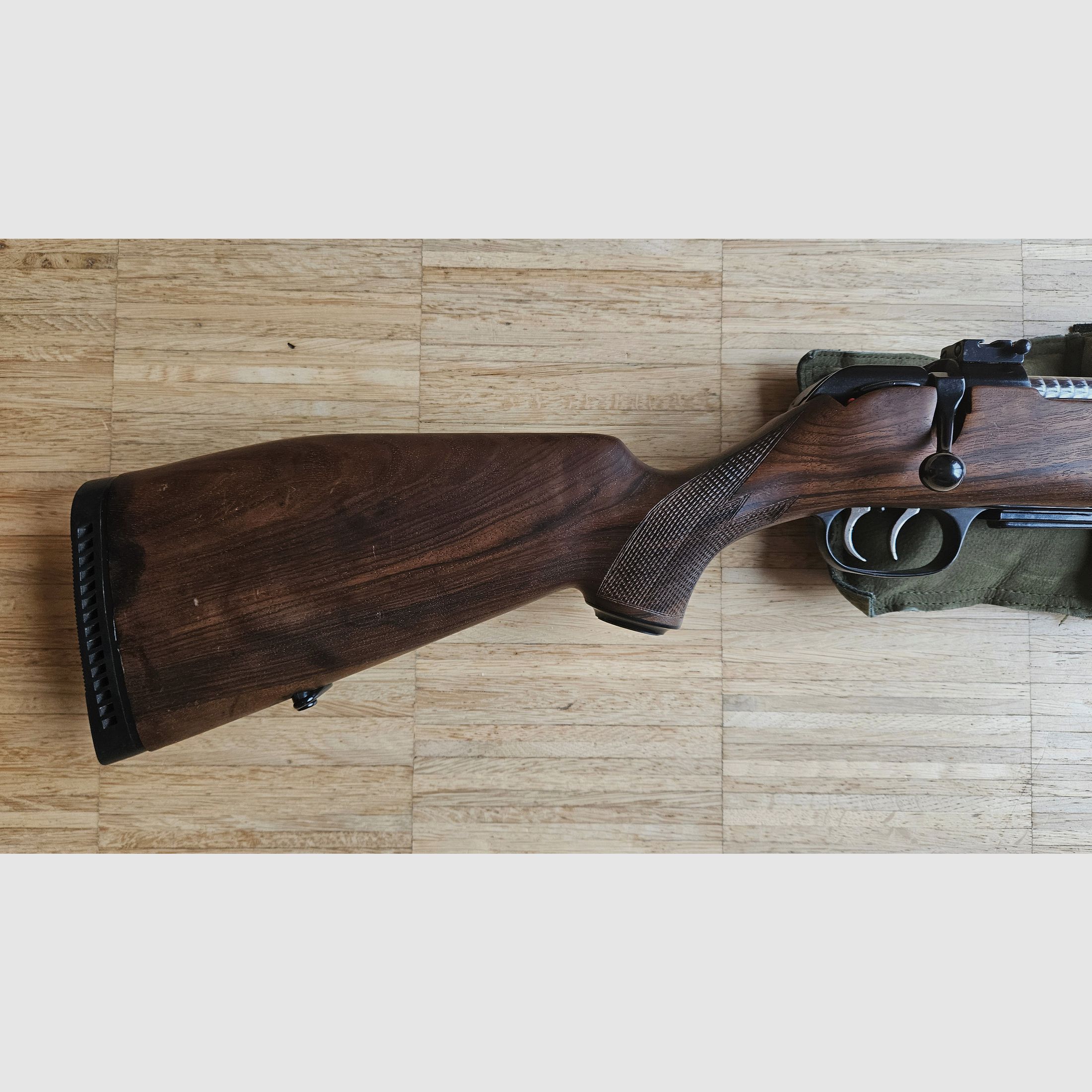 Gepflegte Krico 700 in .30-06 Springfield mit Kickstop und SWM