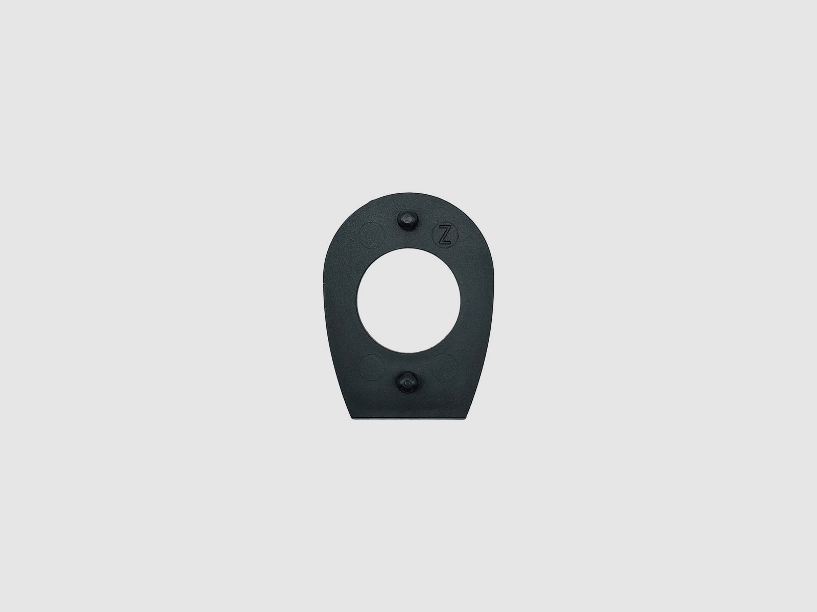 Piastrina Benelli variazione piega per semiautomatico cal. 12 di 45 mm (Z) in plastica, immagine 1 di 2