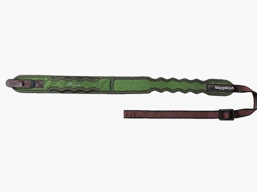 Niggeloh Cinghia per fucile PULL in neoprene con chiusure rapide