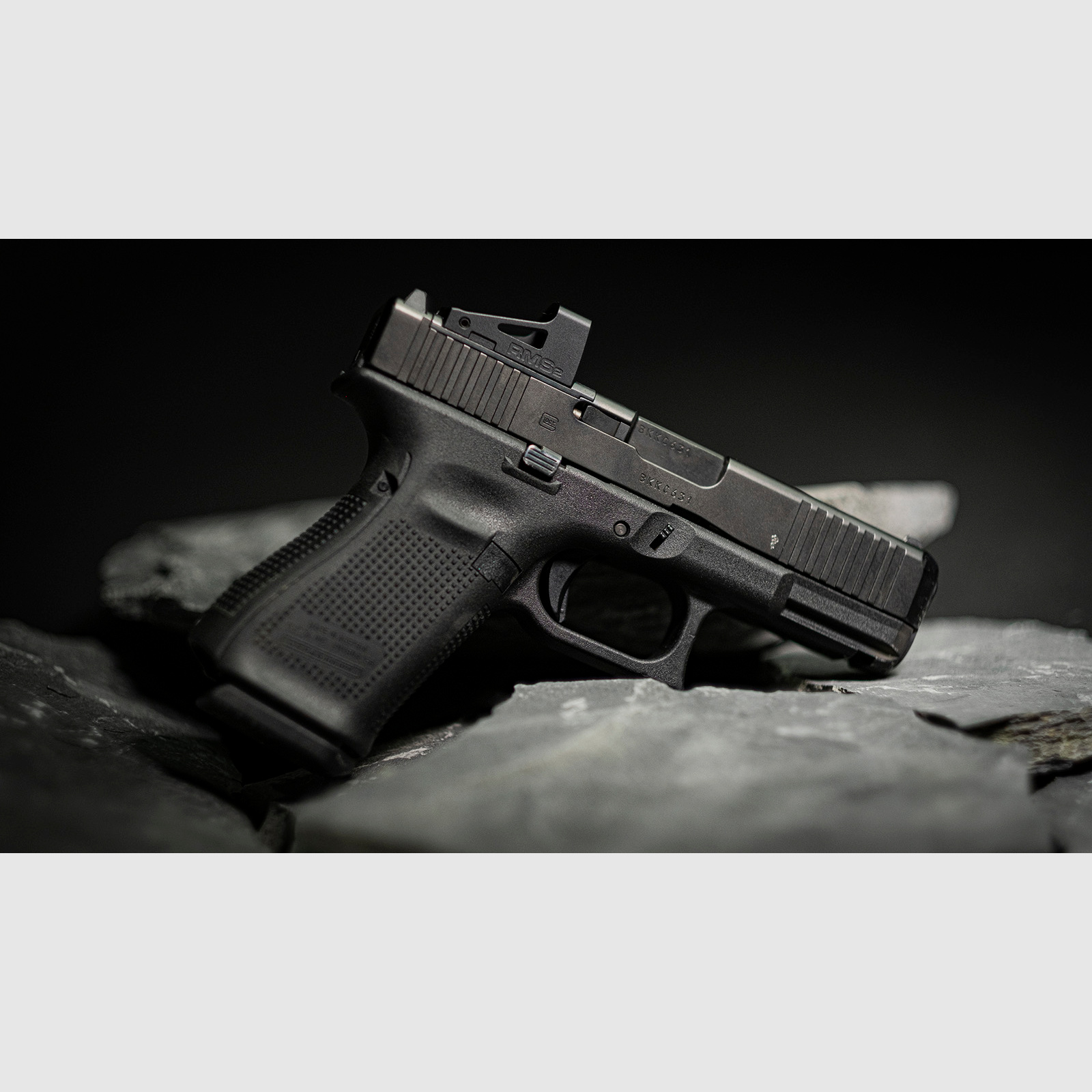 SHIELD Reflex Mini Sight 2.0 (RMS2) Point Rouge – 4 MOA – Noir Mat