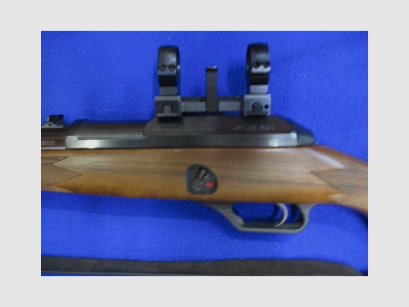 Selbstladebüchse Heckler & Koch Mod. 630 .223 Rem mit Original Spannmontage 630